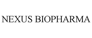 NEXUS BIOPHARMA