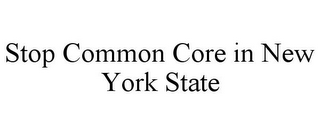 STOP COMMON CORE IN NEW YORK STATE