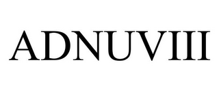 ADNUVIII