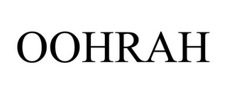 OOHRAH