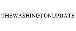 THEWASHINGTONUPDATE