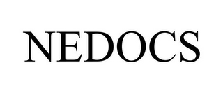 NEDOCS