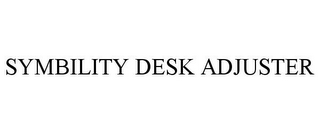 SYMBILITY DESK ADJUSTER