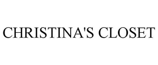 CHRISTINA'S CLOSET