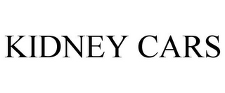 KIDNEY CARS