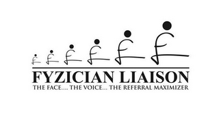 FYZICIAN LIAISON THE FACE.... THE VOICE... THE REFERRAL MAXIMIZER