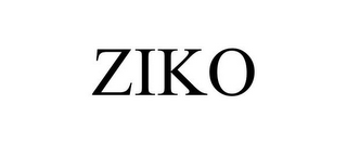 ZIKO