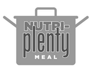 NUTRI-PLENTY MEAL