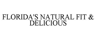 FLORIDA'S NATURAL FIT & DELICIOUS