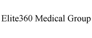 ELITE360 MEDICAL GROUP