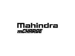 MAHINDRA MCHARGE