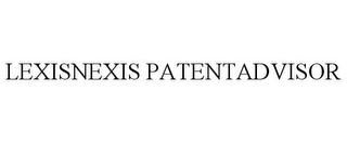 LEXISNEXIS PATENTADVISOR