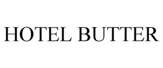 HOTEL BUTTER