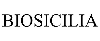 BIOSICILIA