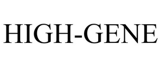 HIGH-GENE