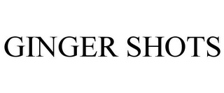 GINGER SHOTS