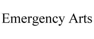 EMERGENCY ARTS