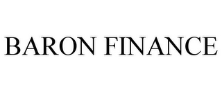 BARON FINANCE