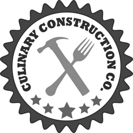 CULINARY CONSTRUCTION CO.