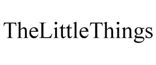 THELITTLETHINGS