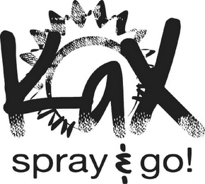 KAX SPRAY & GO!