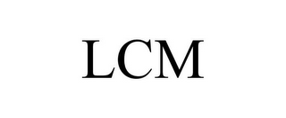 LCM