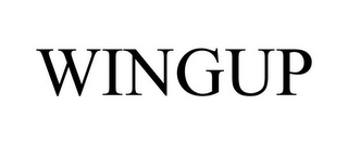 WINGUP