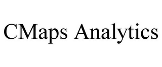 CMAPS ANALYTICS