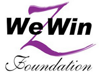 WE WIN FOUNDATION Z