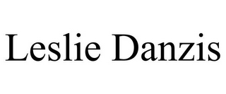 LESLIE DANZIS