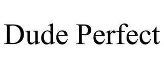 DUDE PERFECT