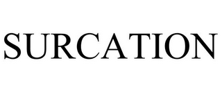 SURCATION