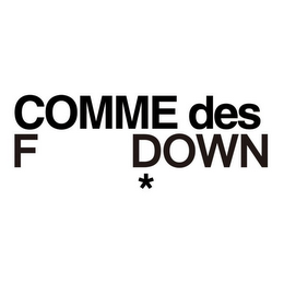 COMME DES F DOWN