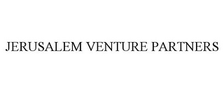 JERUSALEM VENTURE PARTNERS