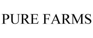 PURE FARMS
