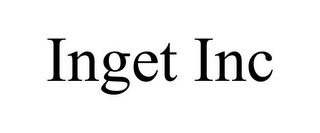 INGET INC