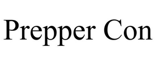 PREPPER CON