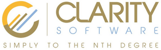 CLARITY SOFTWARE SIMPLY TO THE NTH DEGREE