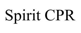 SPIRIT CPR