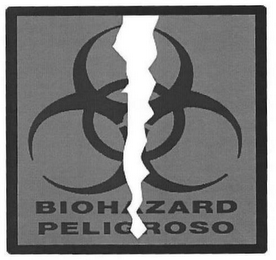 BIOHAZARD PELIGROSO