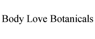 BODY LOVE BOTANICALS