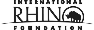 INTERNATIONAL RHINO FOUNDATION