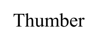 THUMBER