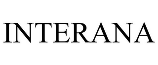 INTERANA