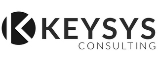 K KEYSYS CONSULTING