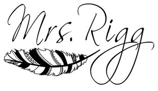 MRS. RIGG