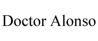 DOCTOR ALONSO
