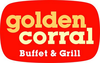 GOLDEN CORRAL BUFFET & GRILL