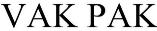 VAK PAK
