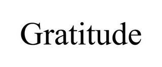 GRATITUDE